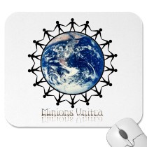 World Domination Branded Minions United Mouse Mat