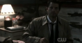 Dean play a prank on Castiel
