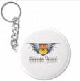 Minions United Branded Key Chain