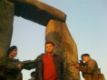 "It was a robot head!" [Stonehenge Apocalypse] 